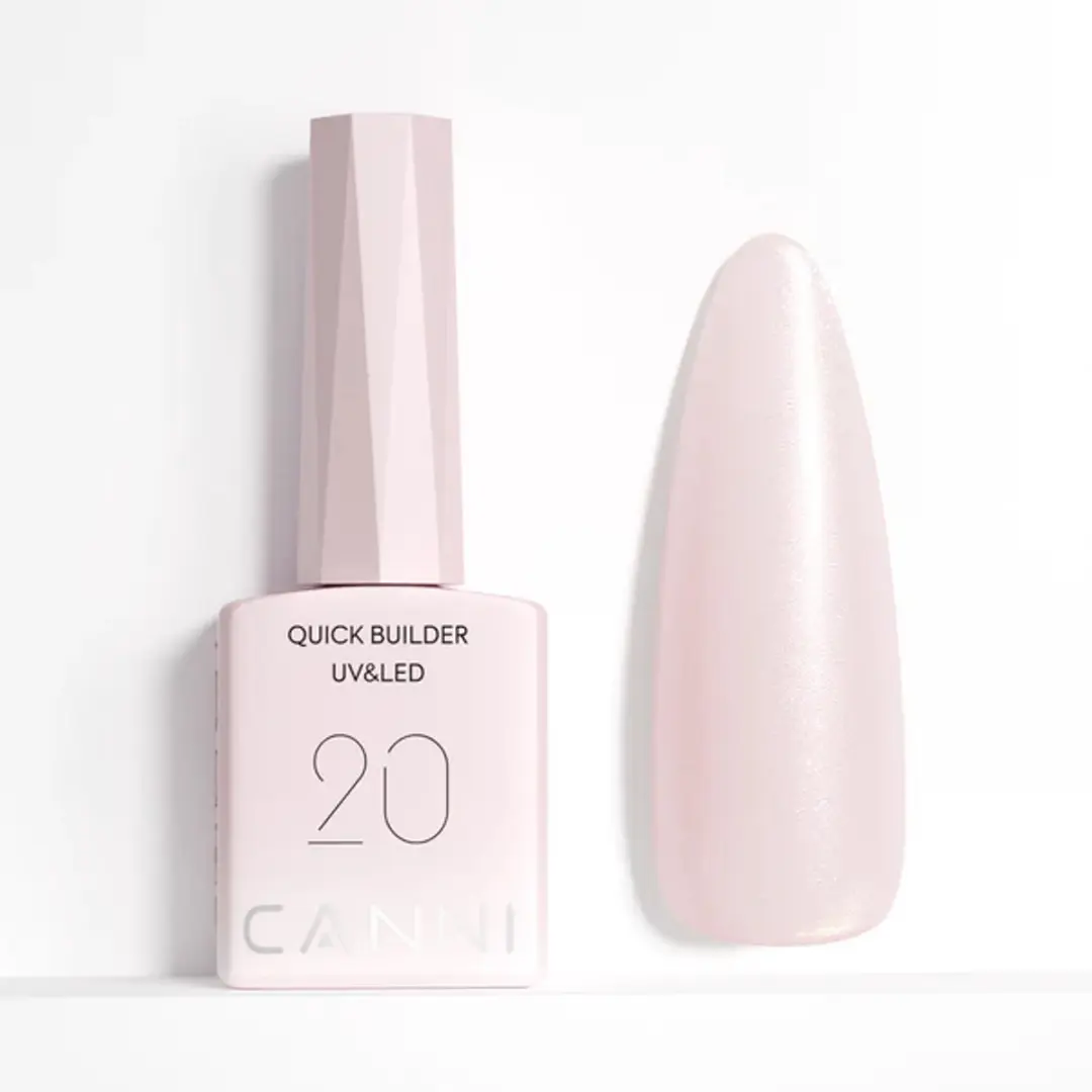 Canni BIAB Pearly Pink Builder Gel 9ml