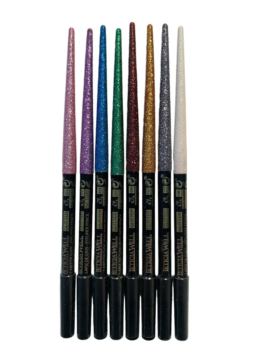 Leticia Well Roze Glitter Oogschaduw Potlood 01 - 0.7g