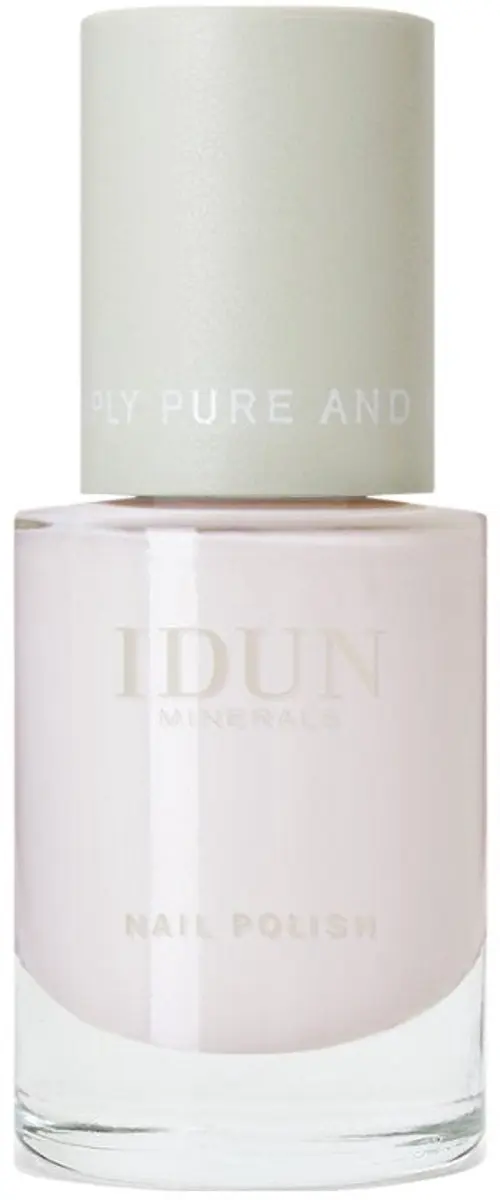Idun Minerals Nagellak Marmor - 11ml - Roze