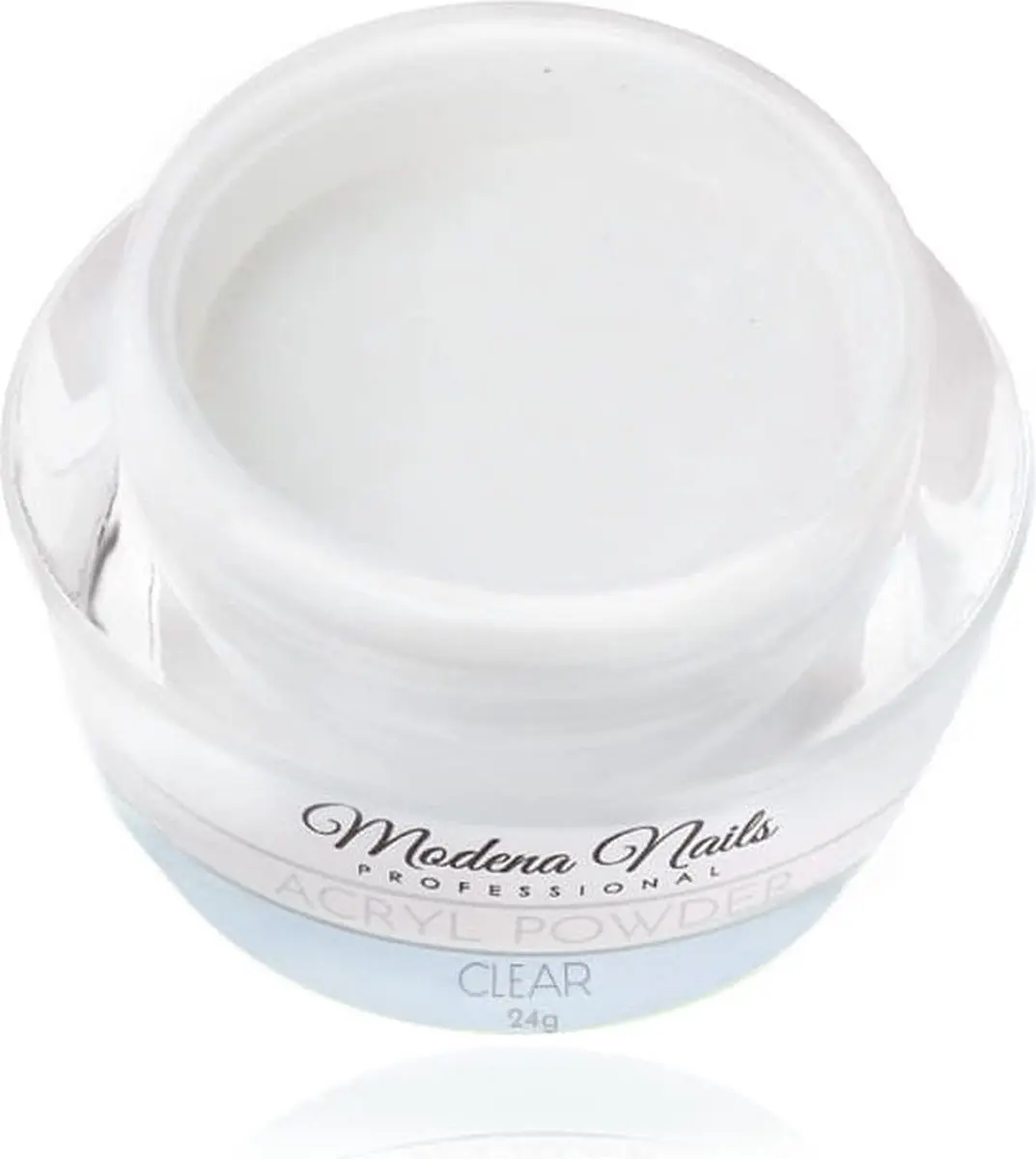 Modena Nails Acrylpoeder Clear 24g