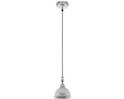 Eglo Vintage Easington Hanglamp - 1 Lichtpunt - Ø180mm - Chroom