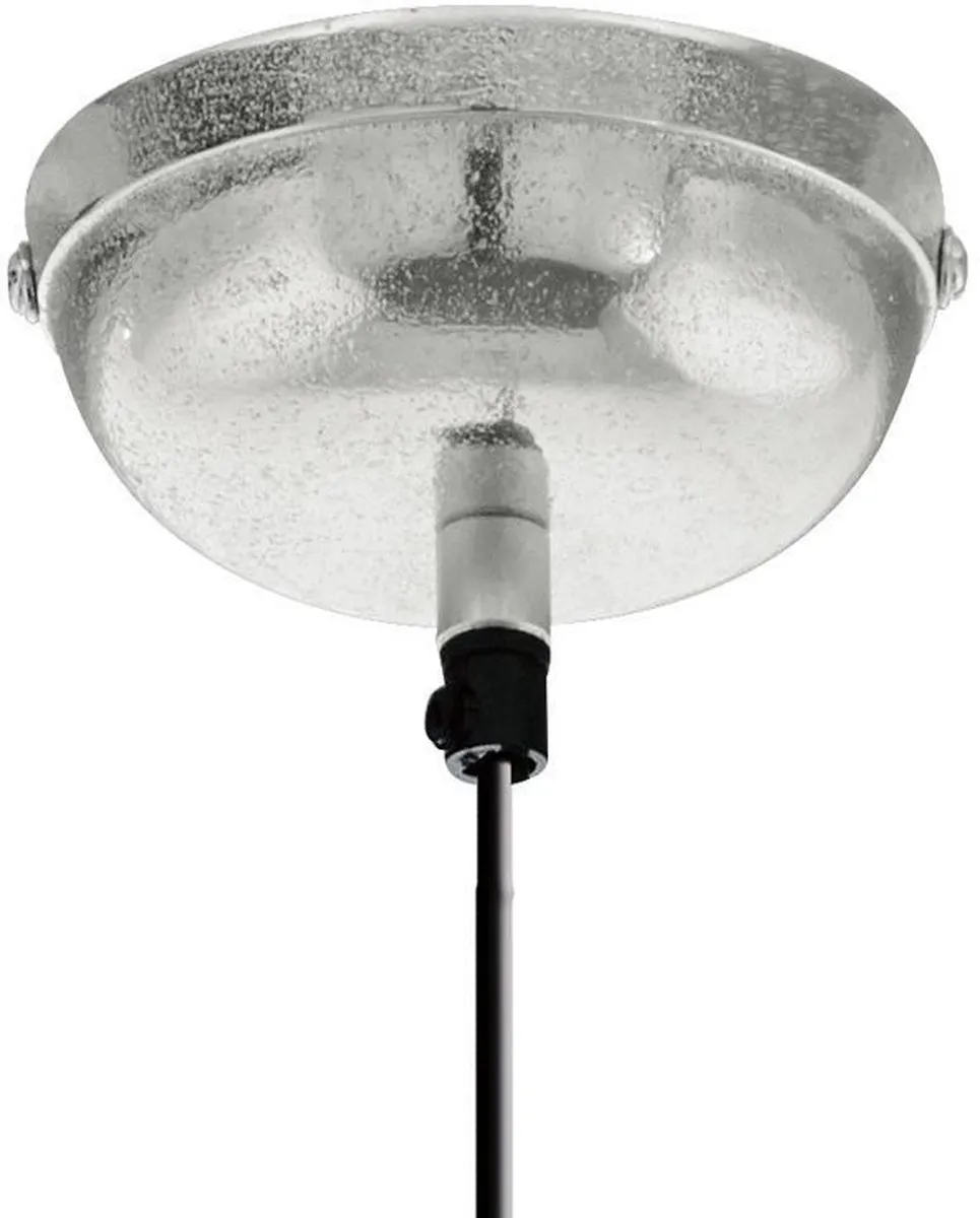 Eglo Vintage Easington Hanglamp - 1 Lichtpunt - Ø180mm - Chroom