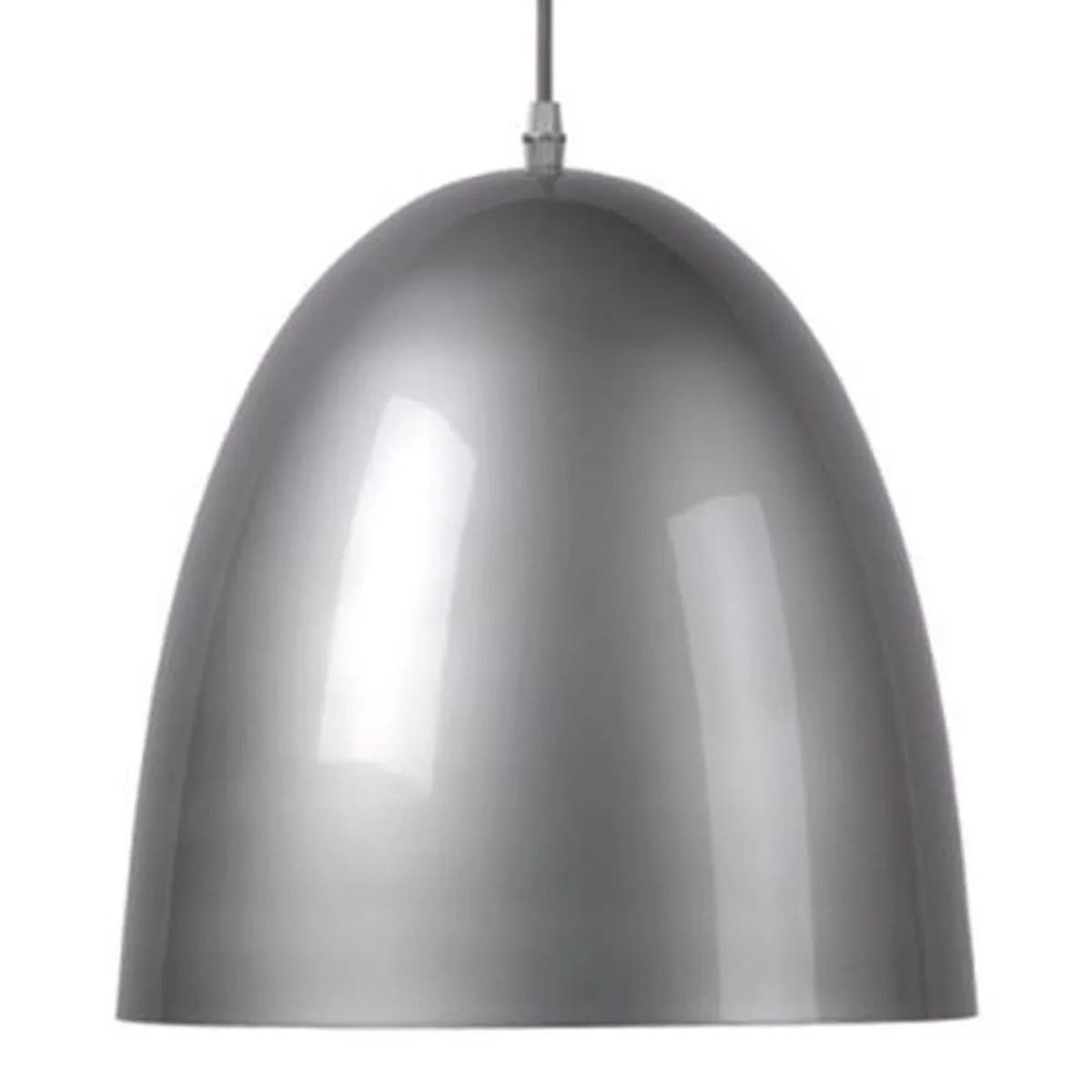 Eglo Vintage Easington Hanglamp - 1 Lichtpunt - Ø180mm - Chroom - afbeelding 6 van 6