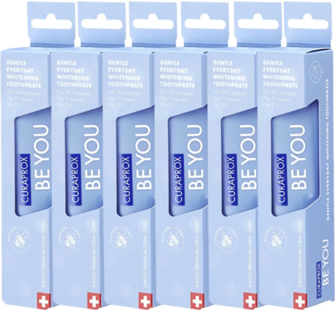 Curaprox Be You Tandpasta Daydreamer 6x60ml - afbeelding 2 van 2