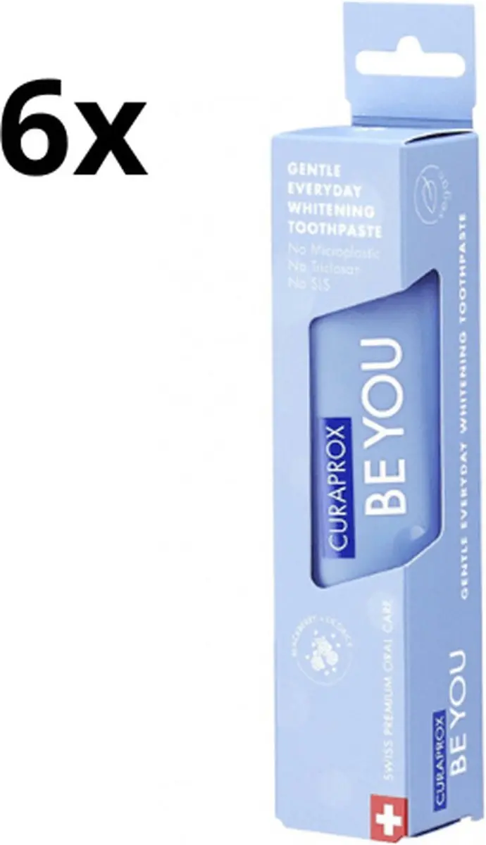 Curaprox Be You Tandpasta Daydreamer 6x60ml