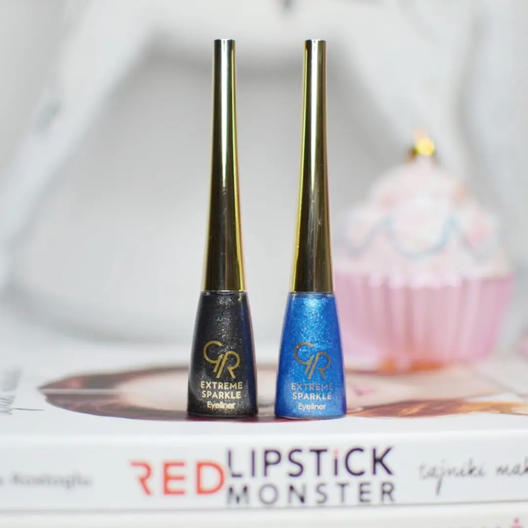 Golden Rose Extreme Sparkle Eyeliner 102 - Zwart - 5.5ml