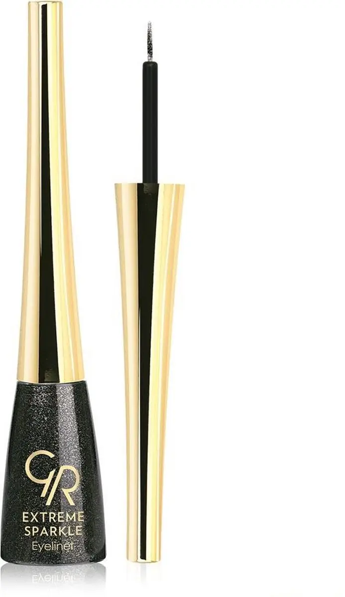 Golden Rose Extreme Sparkle Eyeliner 102 - Zwart - 5.5ml