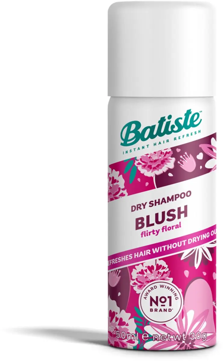 Batiste Droogshampoo Blush Mini 50ml