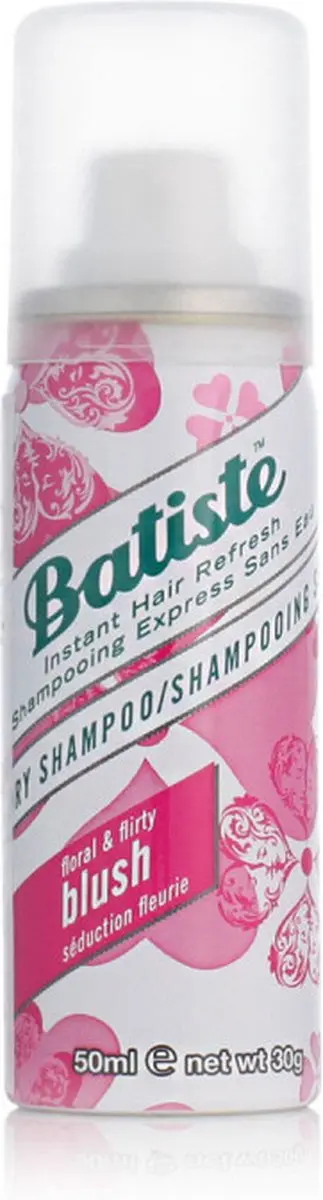 Batiste Droogshampoo Blush Mini 50ml - afbeelding 6 van 6