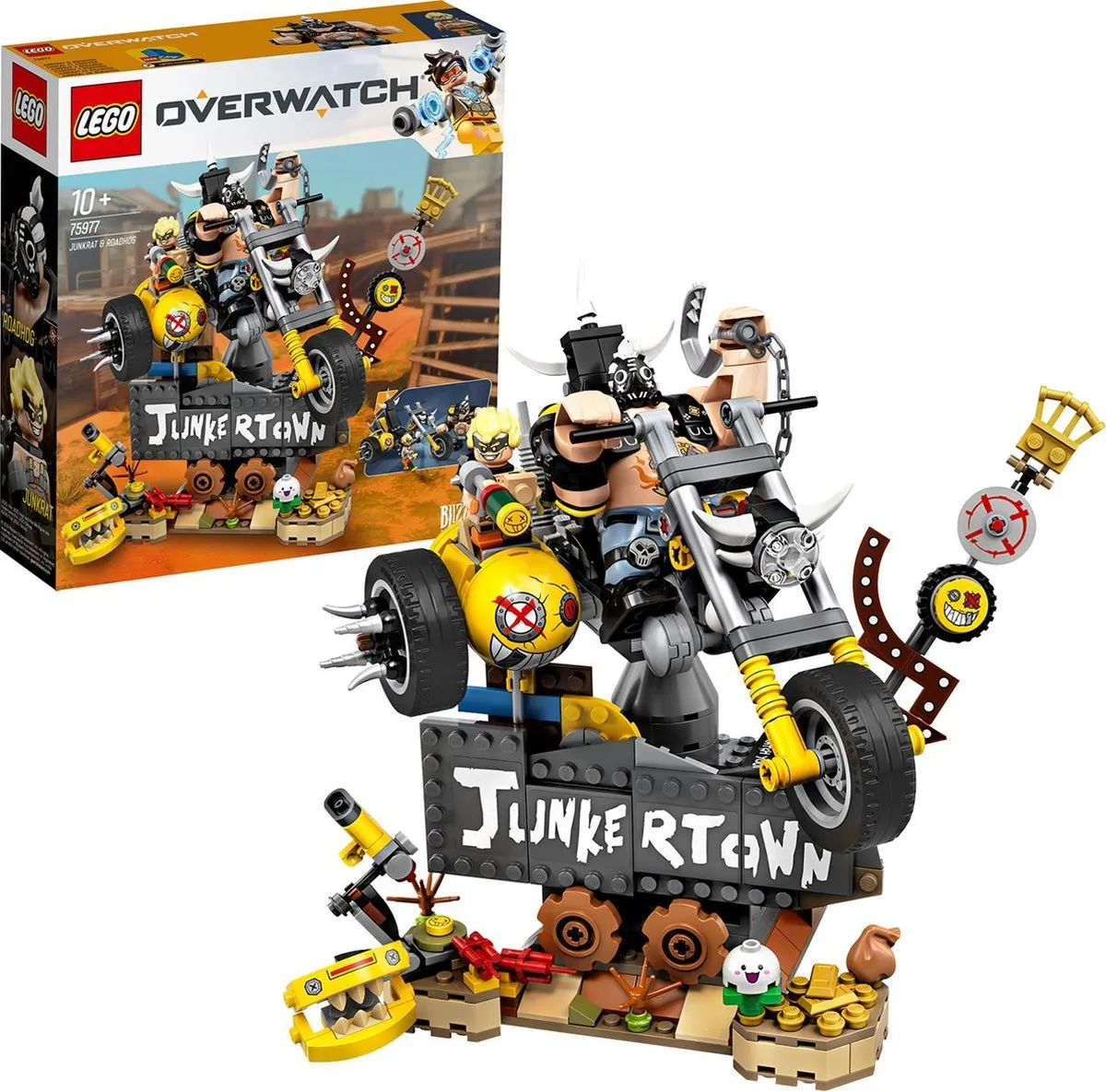 LEGO Overwatch Junkrat & Roadhog 75977 - 380 Stukken - afbeelding 2 van 6
