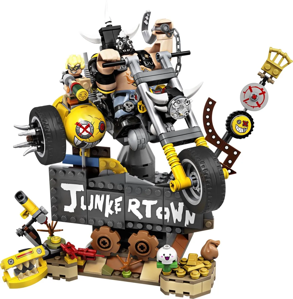 LEGO Overwatch Junkrat & Roadhog 75977 - 380 Stukken - afbeelding 3 van 6