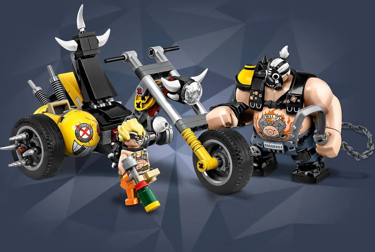 LEGO Overwatch Junkrat & Roadhog 75977 - 380 Stukken - afbeelding 6 van 6