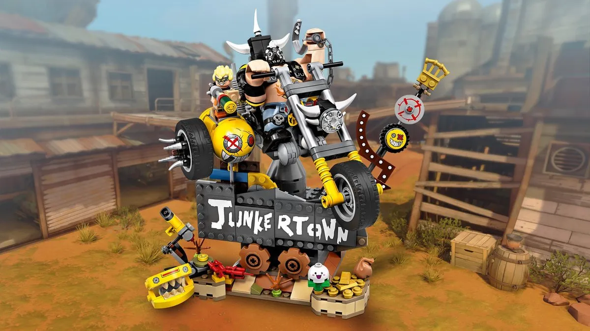 LEGO Overwatch Junkrat & Roadhog 75977 - 380 Stukken - afbeelding 5 van 6