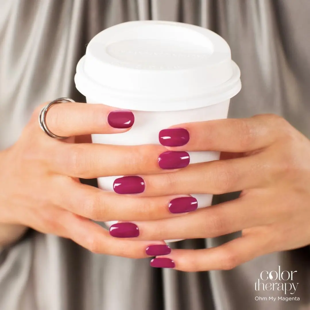Sally Hansen Color Therapy Unwine'd Nagellak 370 - Rood - 14.7ml