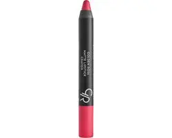Golden Rose Crayon Matte Lipstick 17