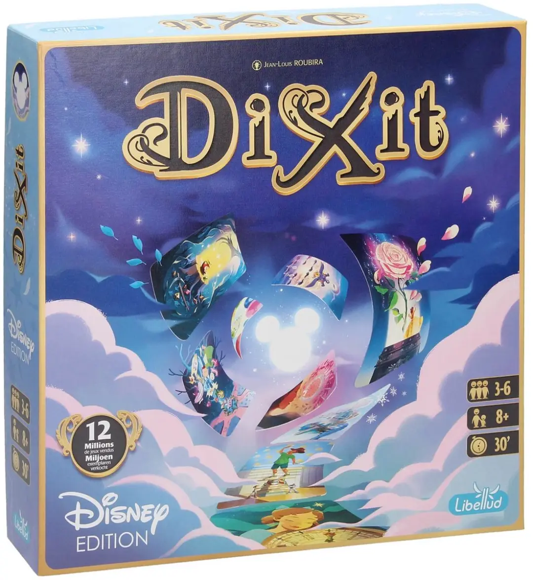 Libellud Dixit Disney Bordspel - 84 Kaarten