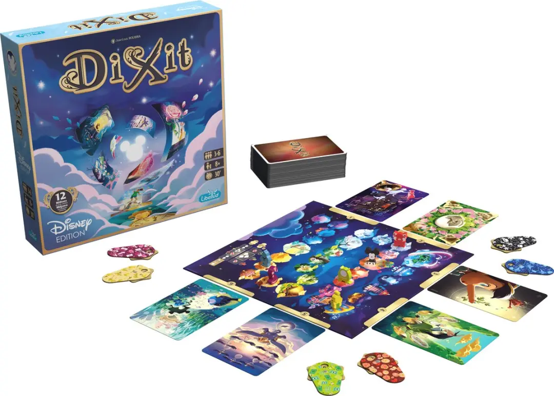 Libellud Dixit Disney Bordspel - 84 Kaarten