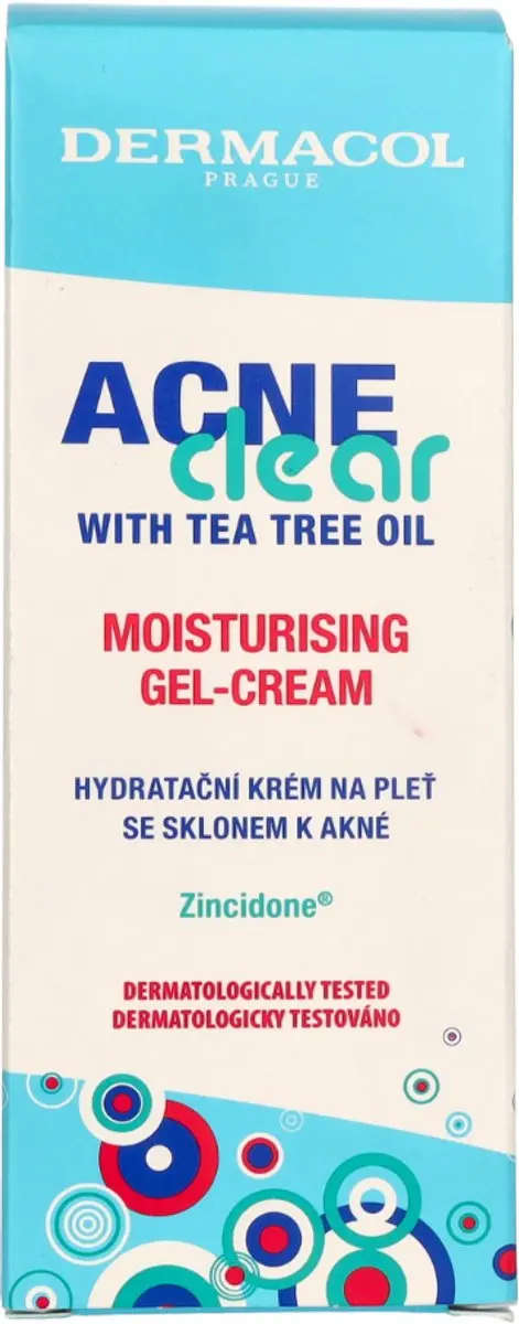 Dermacol Acneclear Crème 50ml