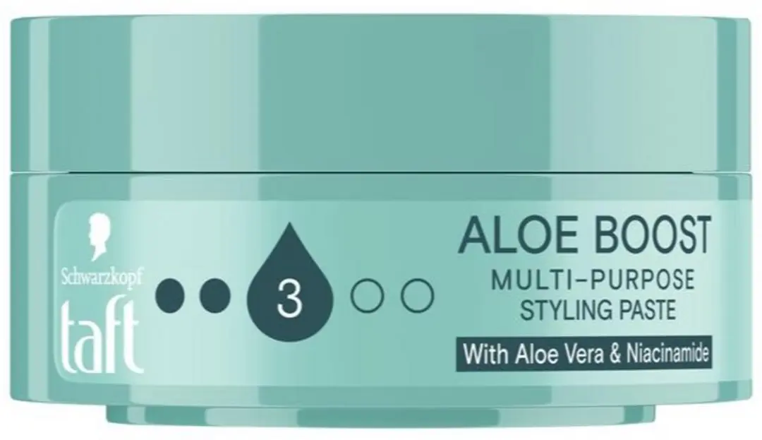 Taft Aloe Boost Haarpaste 75ml - afbeelding 6 van 6