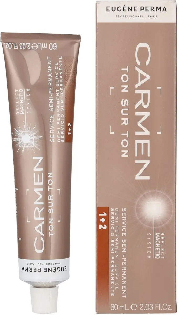 Eugene Perma Carmen Ton Sur Ton 8 Bruin 60ml Semi-permanent