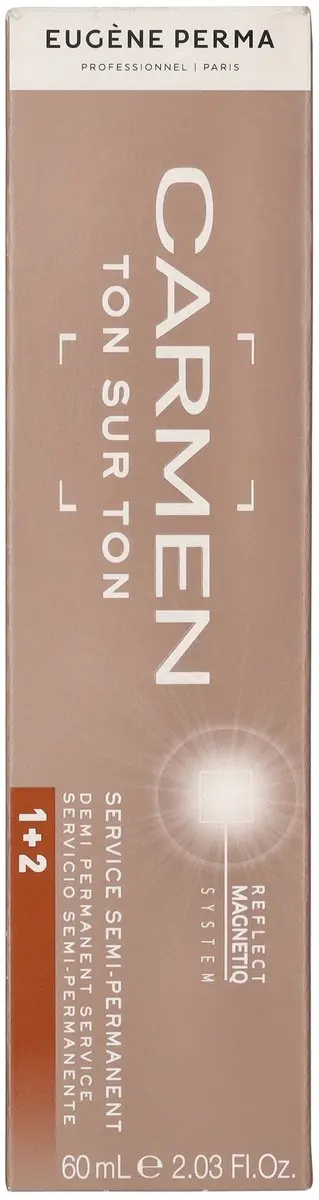 Eugene Perma Carmen Ton Sur Ton 8 Bruin 60ml Semi-permanent