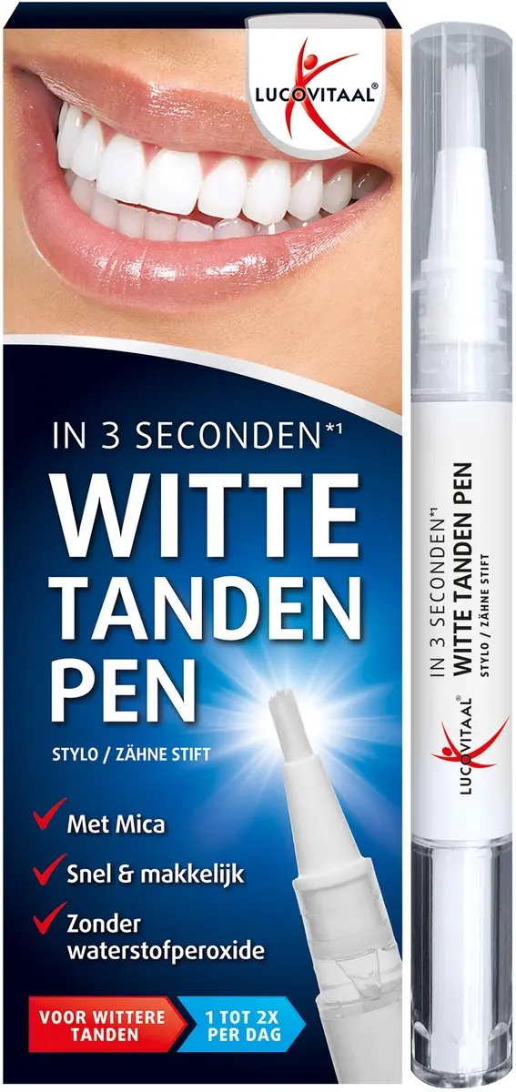 Lucovitaal Witte Tanden Pen 2ml