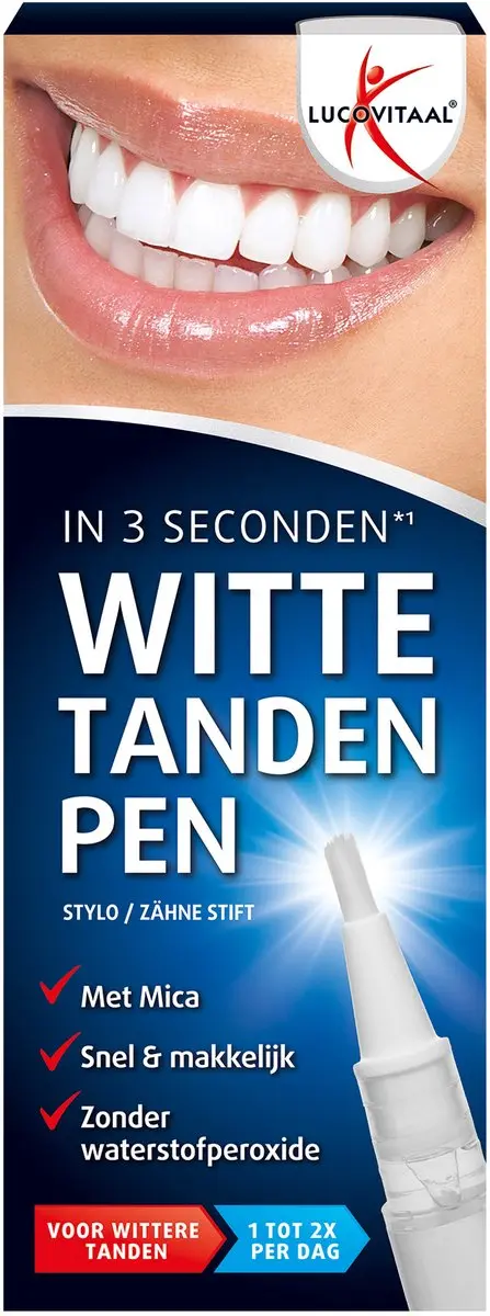 Lucovitaal Witte Tanden Pen 2ml