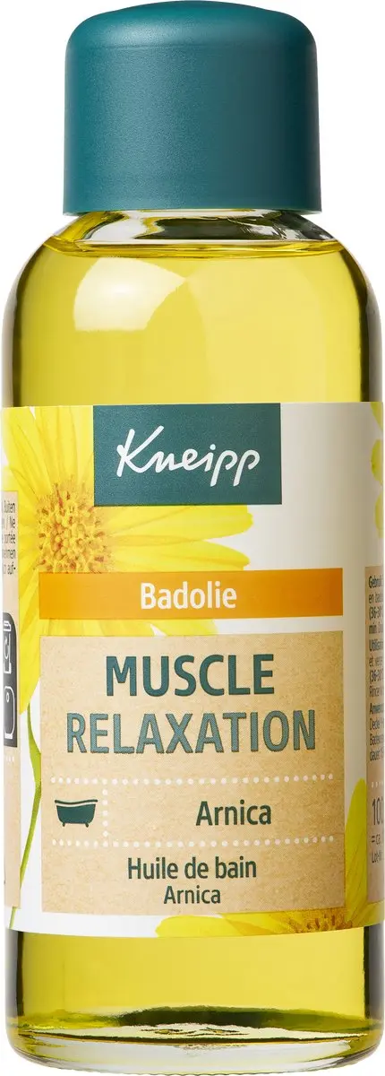 Kneipp Muscle Relaxation Badolie 100ml
