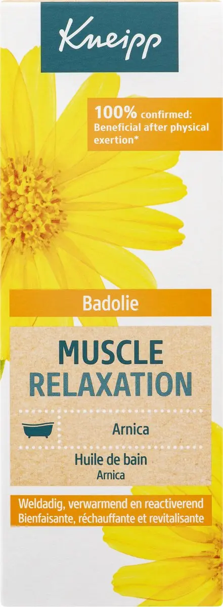 Kneipp Muscle Relaxation Badolie 100ml