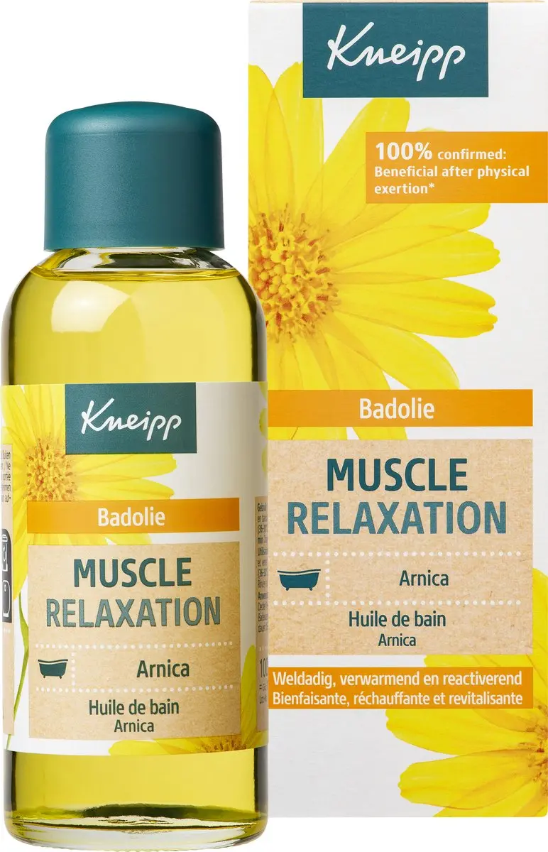 Kneipp Muscle Relaxation Badolie 100ml