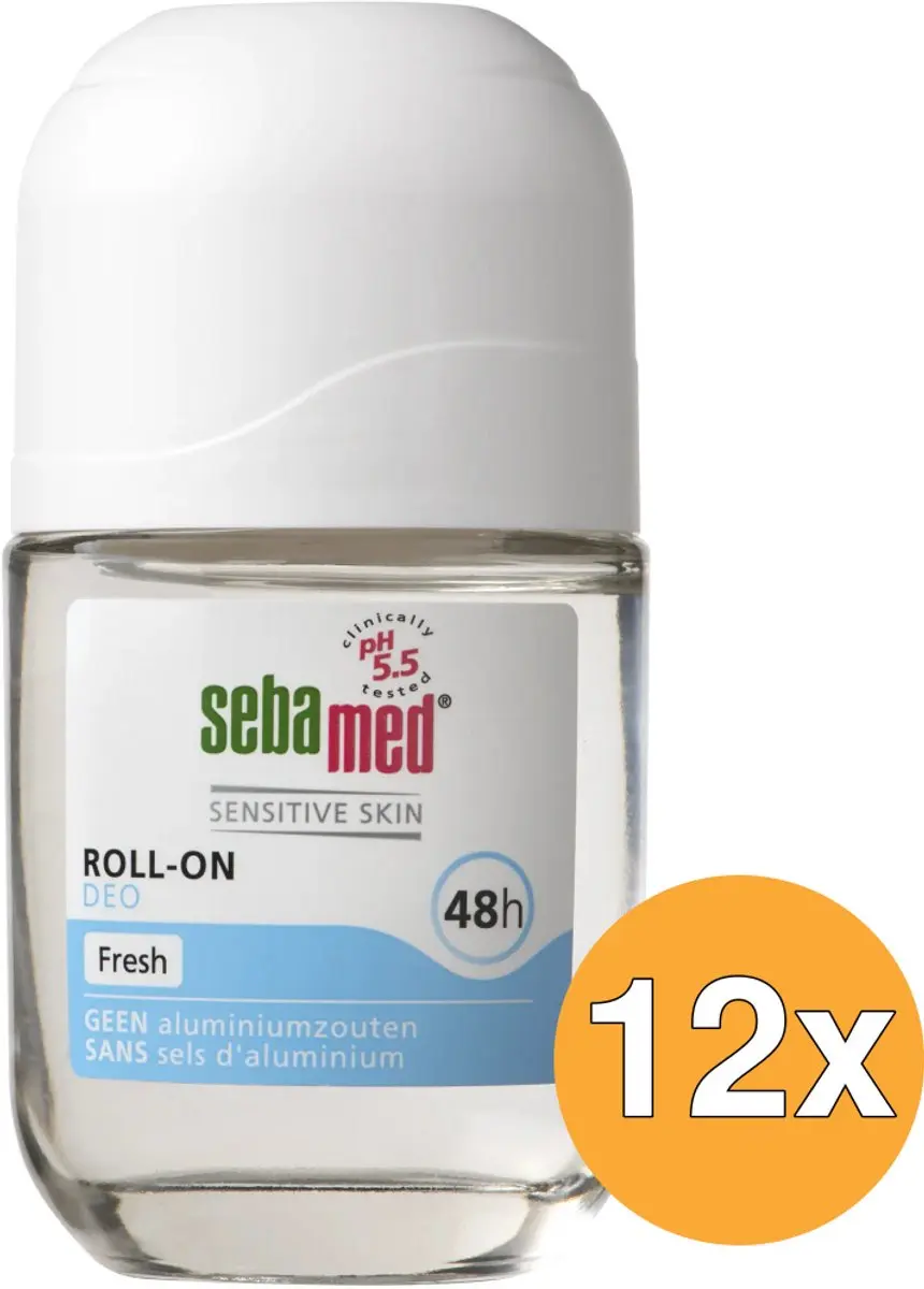 Sebamed Deodorant Roller Neutraal 50ml