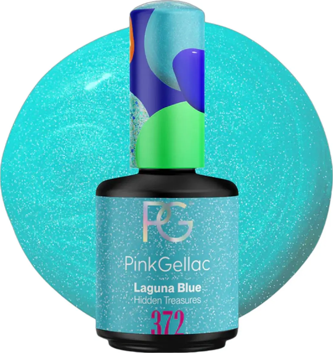 Pink Gellac Laguna Blue Gellak 15ml