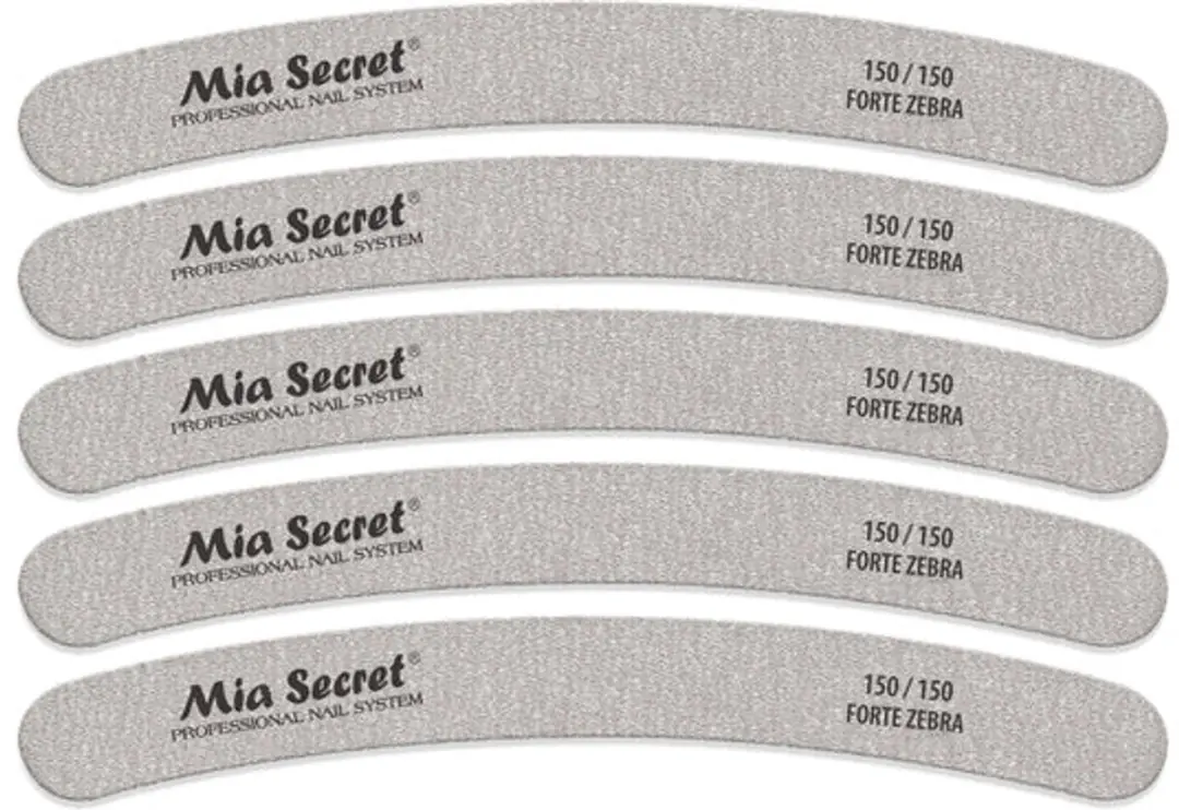 Mia Secret Forte Zebra Curve Nagelvijl 180/180