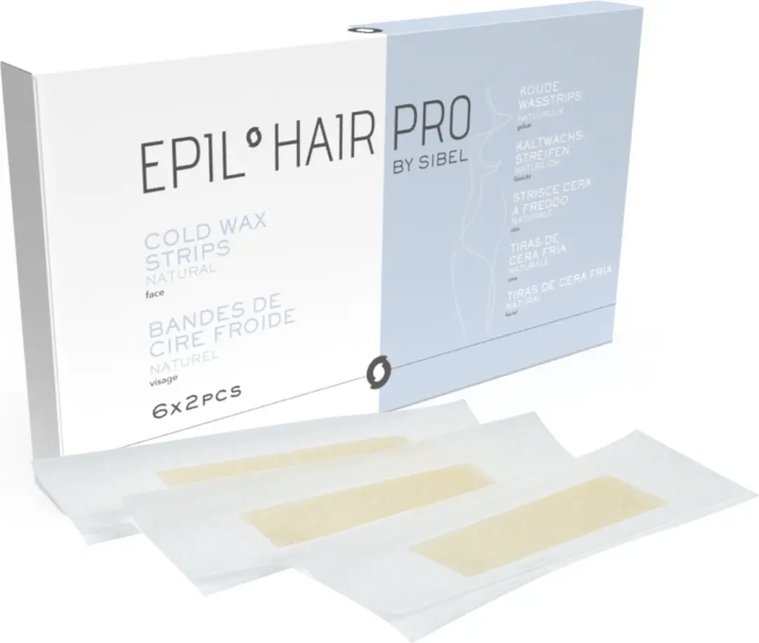 Sibel Epileerstrips Gezicht 12 Stuks