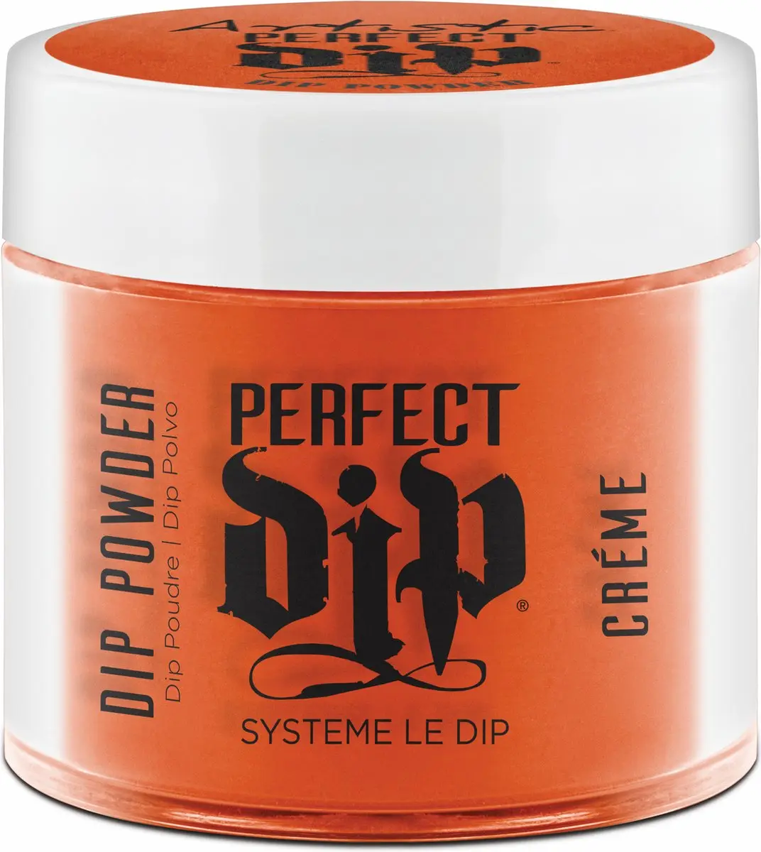 Artistic Nail Design Perfect Dip Poeder Strike A Chord