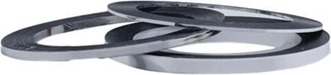 Korneliya Striping Tape Zilver 1mm - 10g