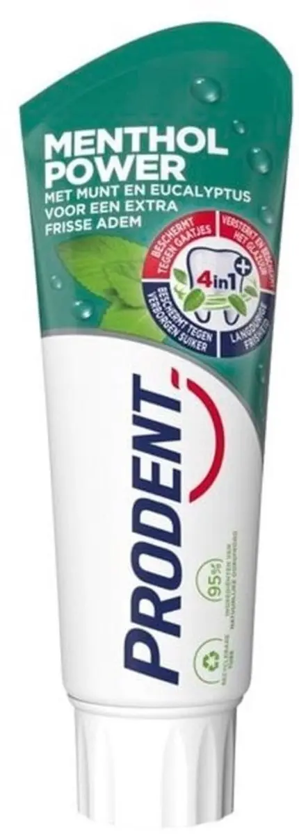 Prodent Menthol Power 75ml - 24 Stuks