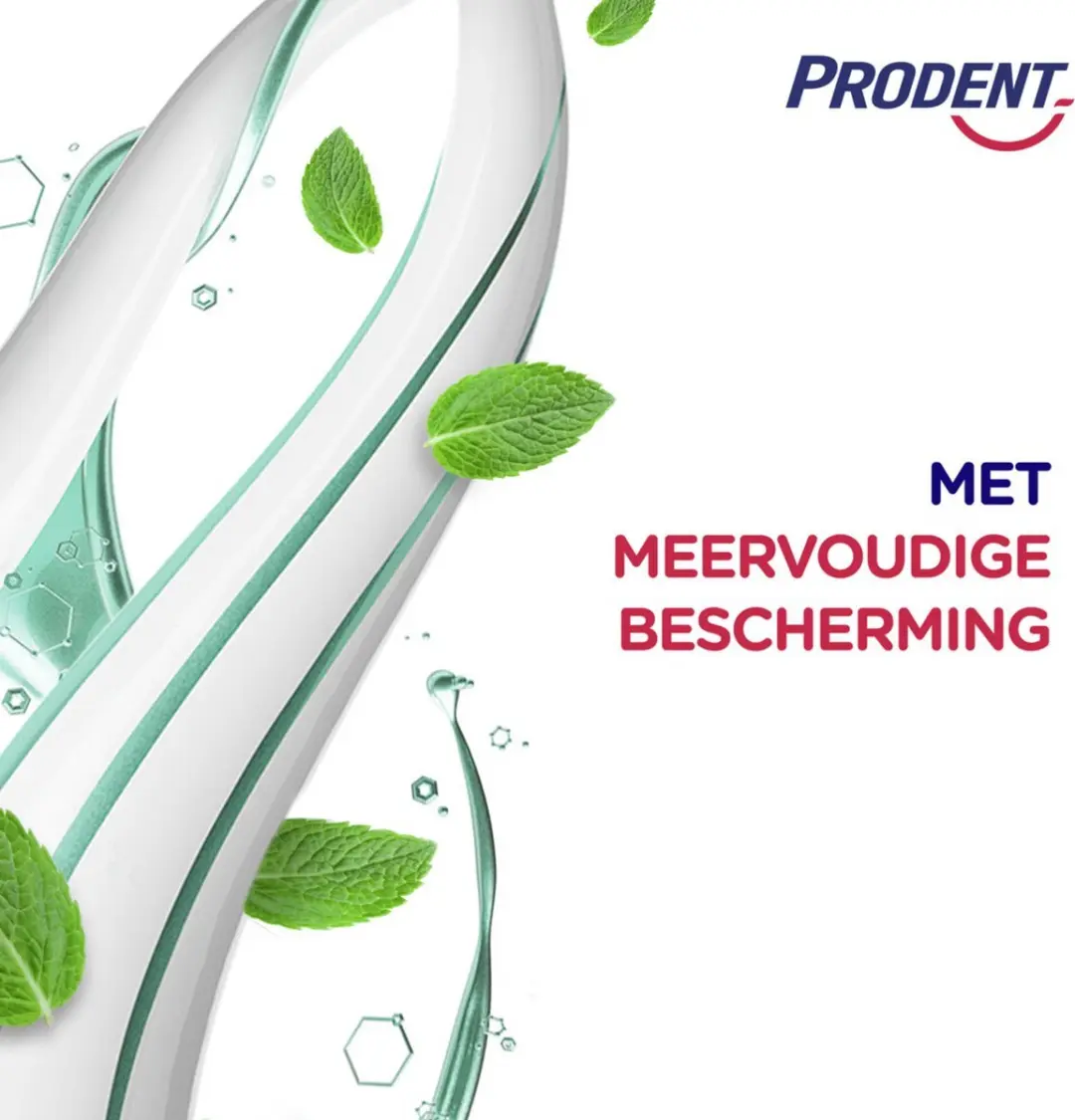 Prodent Menthol Power 75ml - 24 Stuks