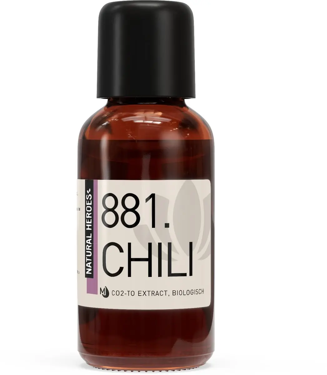 Natural Heroes Chili Extract Olie-oplosbaar 30ml