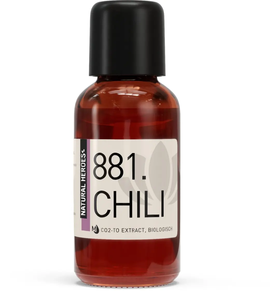 Natural Heroes Chili Extract Olie-oplosbaar 30ml