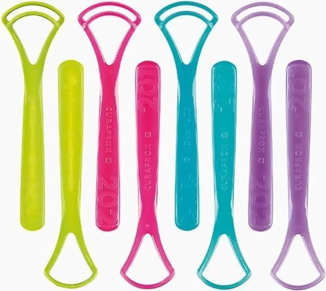 Curaprox Tongreiniger Roze - 2 Stuks