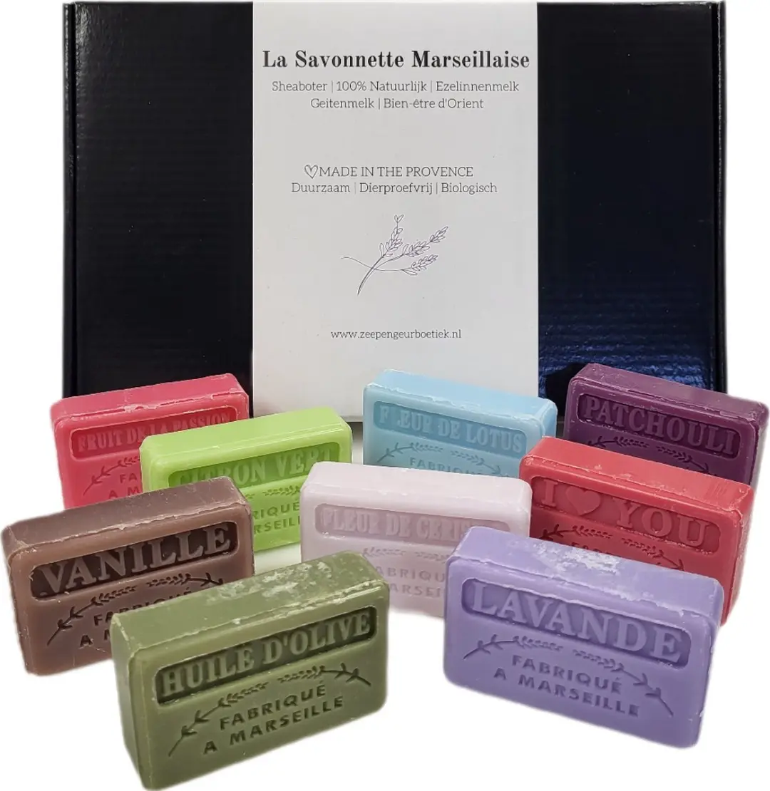 Savon de Marseille Mini Zeep Set