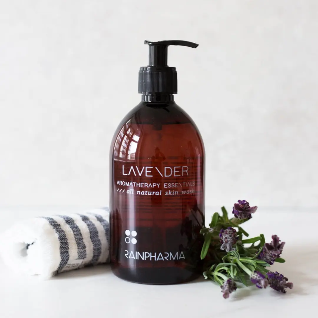 RainPharma Skin Wash Lavender 1000ml Douchegel