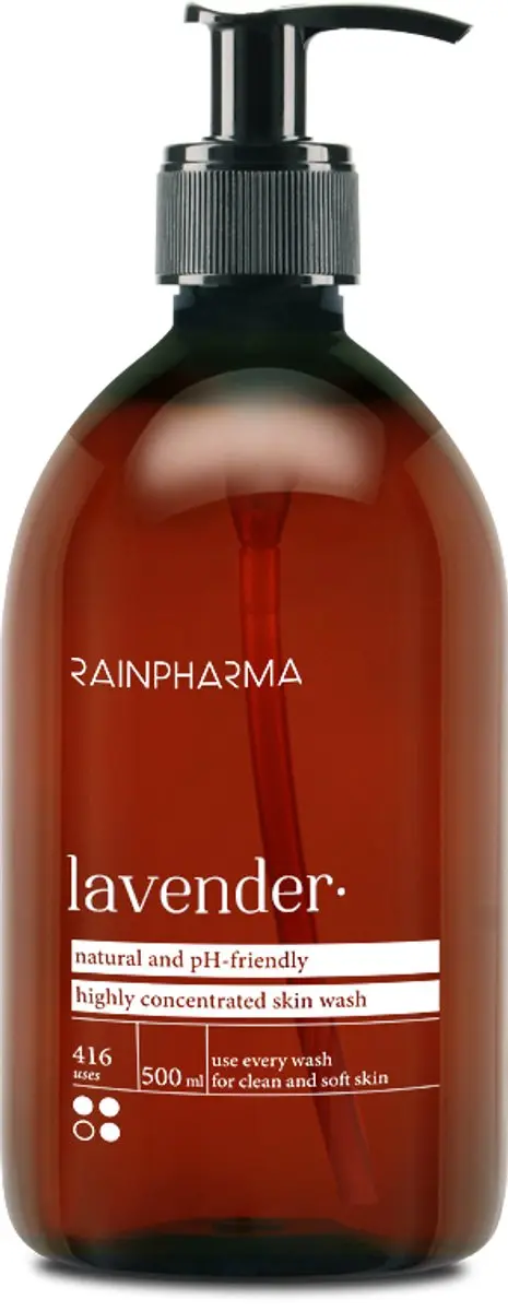 RainPharma Skin Wash Lavender 1000ml Douchegel