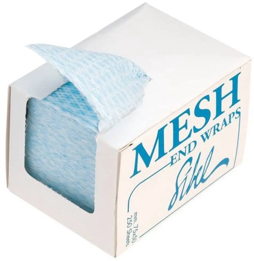 Sibel Hair Mesh Permanentpapier 75x50mm - 250 Stuks