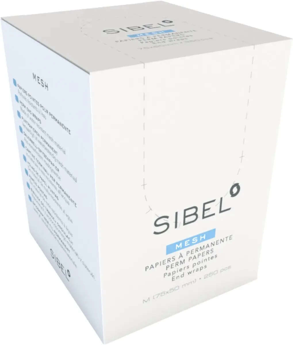 Sibel Hair Mesh Permanentpapier 75x50mm