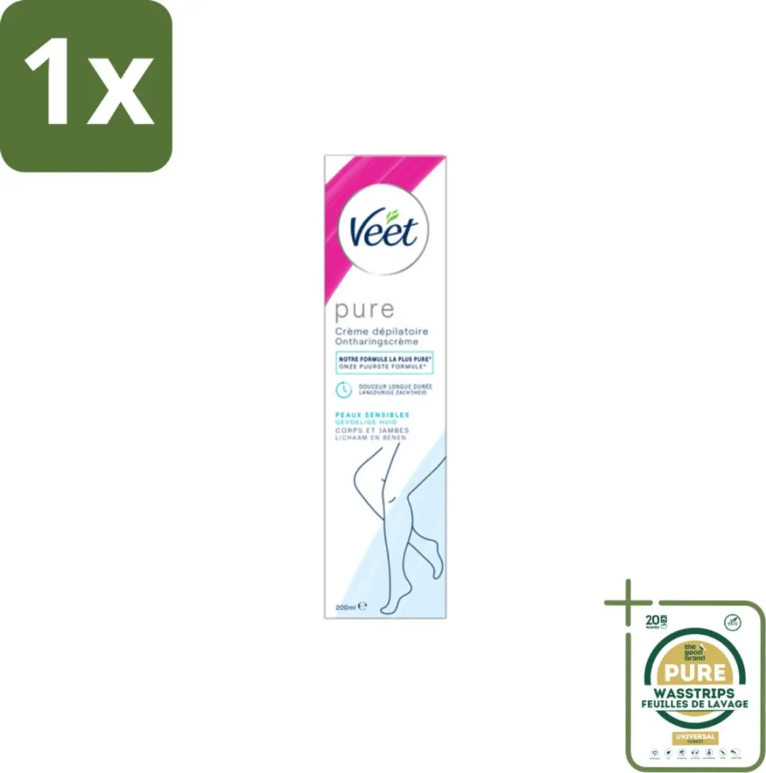 Veet Ontharingscrème Minima Gevoelige Huid 200ml