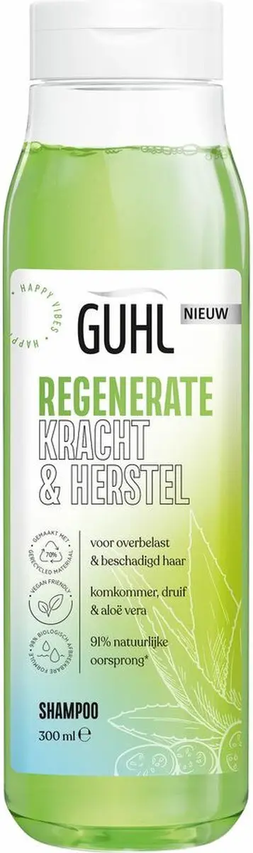 Guhl Happy Vibes Shampoo Regenerate 300ml