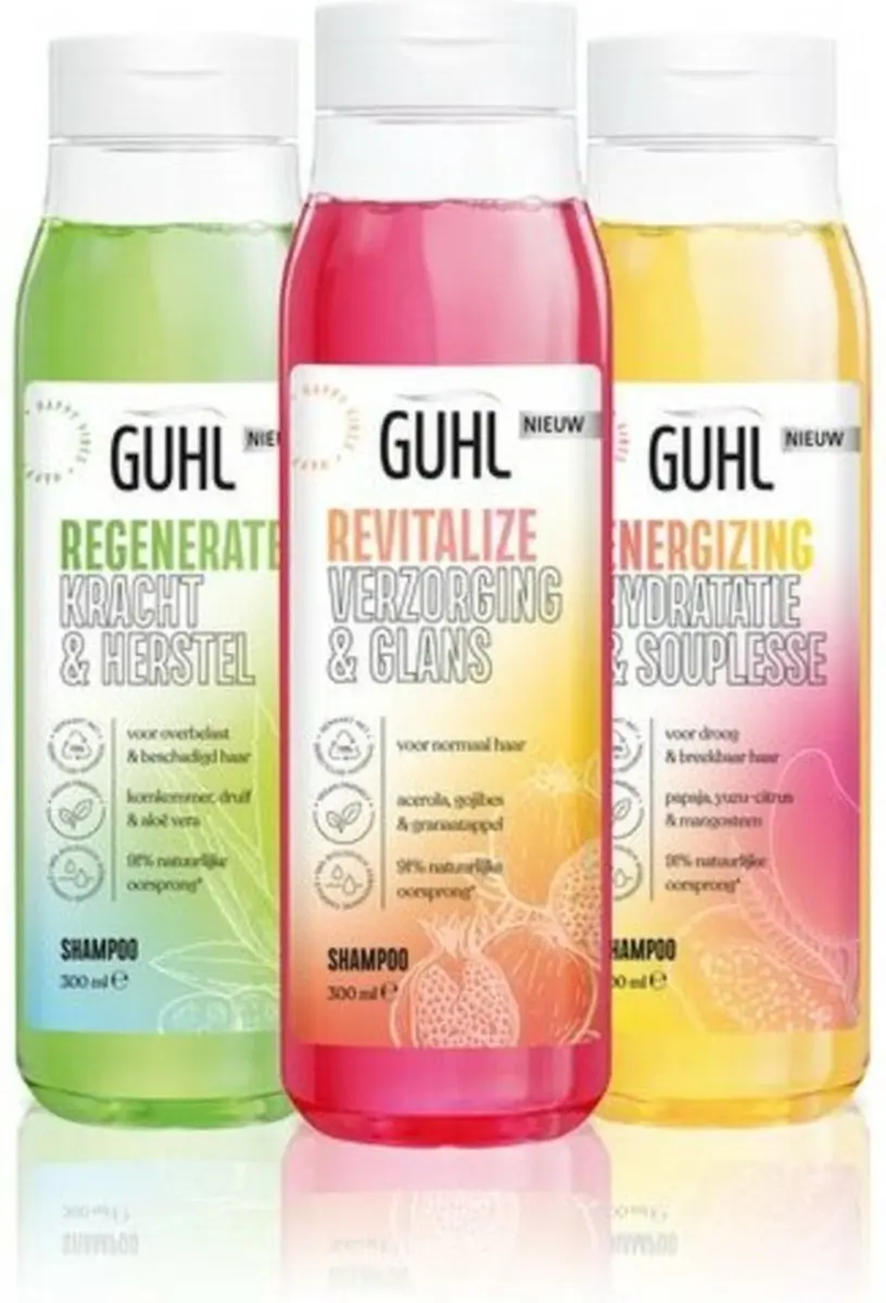 Guhl Happy Vibes Shampoo Regenerate 300ml