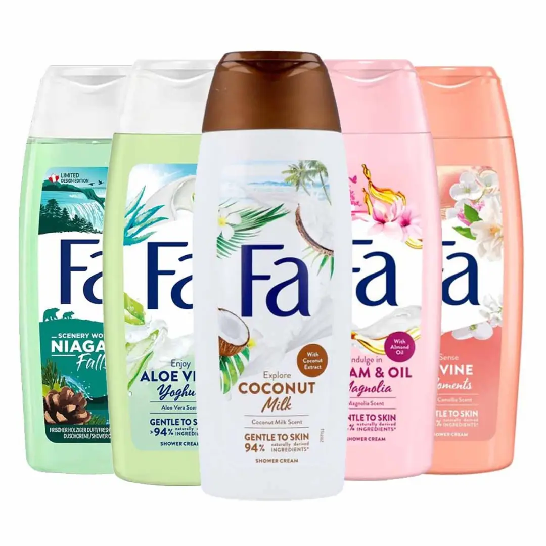 Fa Douchegel Voordeelpakket 5x250ml